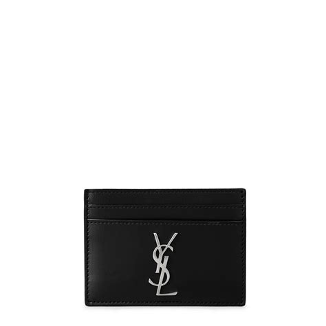 ysl card holder alice|YSL card case.